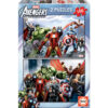 Puzzles Vengadores Avengers Marvel 2x100 Educa Borras