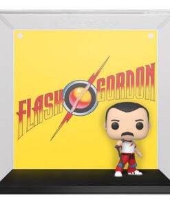 Queen Pop! Albums Vinile Figura Flash Gordon 9 Cm Funko