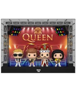 Queen Pop Moments Deluxe Vinile Figures 4-pack Wembley Stadium Funko