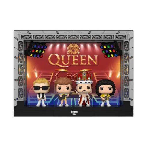 Queen Pop Moments Deluxe Vinile Figures 4-pack Wembley Stadium Funko