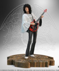 Queen Rock Iconz Statua Brian May Ii (sheer Heart Attack Era) 23 Cm Knucklebonz