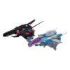 R-Type Figma Action Figures R-13A Cerberus & RX-10 Albatross 10 Cm FREEing