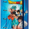 RACCOGLITORE AD ANELLI PREMIUM A4 DRAGON BALL - CANCELLERIA/SCUOLA