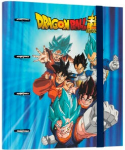 RACCOGLITORE AD ANELLI PREMIUM A4 DRAGON BALL - CANCELLERIA/SCUOLA