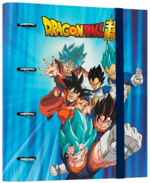 RACCOGLITORE AD ANELLI PREMIUM A4 DRAGON BALL - CANCELLERIA/SCUOLA