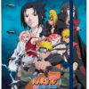 RACCOGLITORE AD ANELLI PREMIUM A4 NARUTO ANIME - CANCELLERIA/SCUOLA