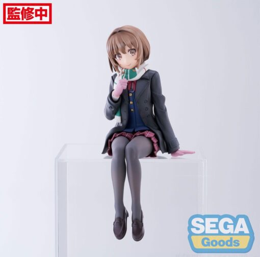 Rascal Does Not Dream Of A Sister Pm Perching Pvc Statua Kaede Azusagawa 14 Cm Sega