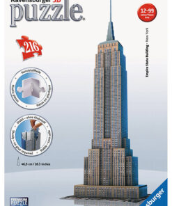 RAVENSBURGER: 3D EMPIRE STATE BUILDING PUZZLE