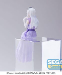 Re Zero Emilia Party Pm Perching Figura Figura Sega