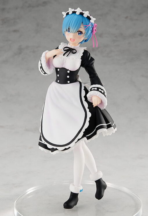 RE ZERO REM ICE SEASON VER PUP STATUA GOODSMILE