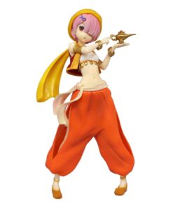 Re:zero Sss Pvc Statua Ram In Arabian Nights /another Color Ver. 21 Cm Furyu