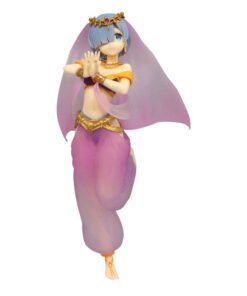 Re:zero Sss Pvc Statua Rem In Arabian Nights /another Color Ver. 21 Cm Furyu