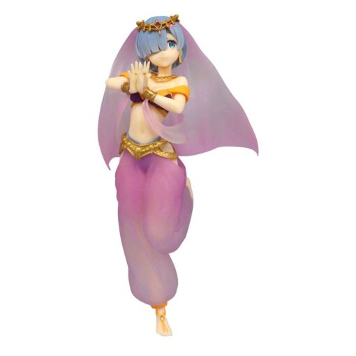 Re:zero Sss Pvc Statua Rem In Arabian Nights /another Color Ver. 21 Cm Furyu