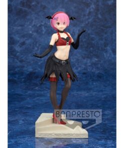 Re: Zero Starting Life In Another World Espresto Est-monster Motions Pvc Statua Ram 22 Cm Banpresto