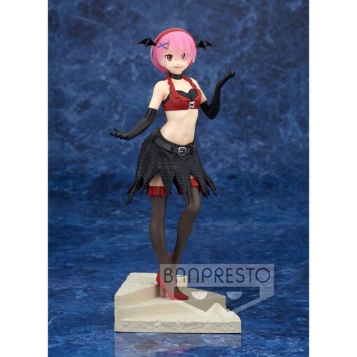 Re: Zero Starting Life In Another World Espresto Est-monster Motions Pvc Statua Ram 22 Cm Banpresto