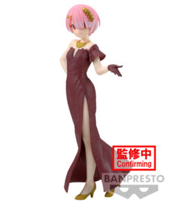 Re:zero Starting Life In Another World Glitter & Glamours Ram Figura 23cm Banpresto