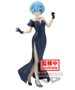 Re:zero Starting Life In Another World Glitter & Glamours Rem Figura 23cm Banpresto