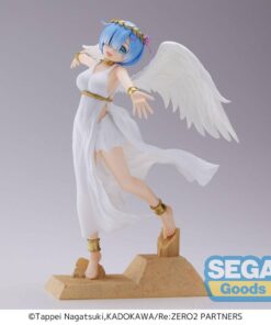 Re: Zero -starting Life In Another World- Luminasta Pvc Statua Rem Super Demon Angel 21 Cm Sega