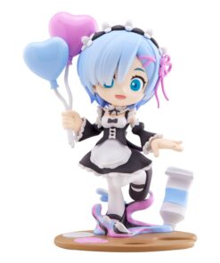 Re:zero Starting Life In Another World Palverse Pvc Statua Rem 12 Cm Bushiroad