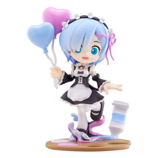 Re:zero Starting Life In Another World Palverse Pvc Statua Rem 12 Cm Bushiroad