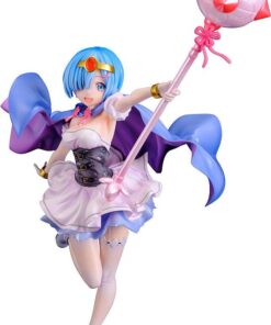 Re:Zero Starting Life In Another World PVC 1/7 Another World Rem 27 Cm Wonderful Works