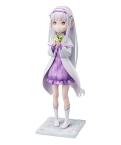 Re:zero -starting Life In Another World- Pvc Statua 1/7 Emilia Memory Of Childhood 18 Cm Furyu