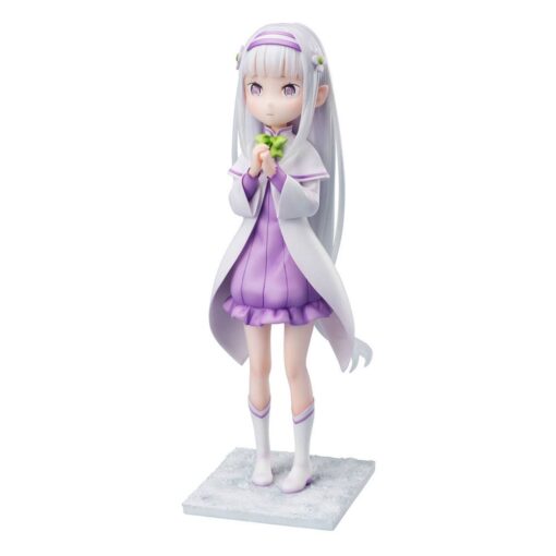 Re:zero -starting Life In Another World- Pvc Statua 1/7 Emilia Memory Of Childhood 18 Cm Furyu