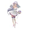 Re:zero -starting Life In Another World- Pvc Statua 1/7 Emilia Wedding Ver. 25 Cm Phat!