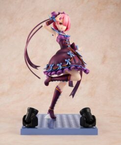 Re:zero -starting Life In Another World- Pvc Statua 1/7 Ram Birthday 2021 Ver. 24 Cm Kadokawa