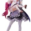 Re:zero Starting Life In Another World Pvc Statua 1/7 Ram & Childhood Ram 23 Cm Sega