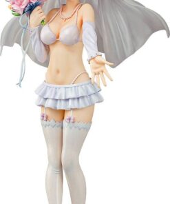 Re:zero -starting Life In Another World- Pvc Statua 1/7 Rem Wedding Ver. 22 Cm Phat!