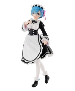 Re: Zero Starting Life In Another World Pvc Statua Pop Up Parade Rem: Ice Season Ver. 17 Cm Good Smile Company