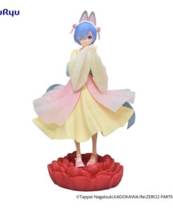 Re:zero Starting Life In Another World Pvc Statua Rem Little Rabbit Girl 21 Cm Furyu