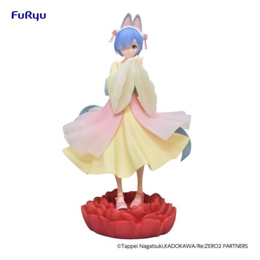 Re:zero Starting Life In Another World Pvc Statua Rem Little Rabbit Girl 21 Cm Furyu