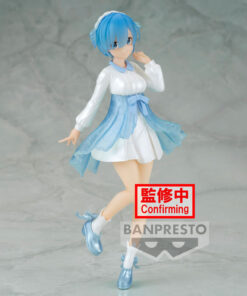 Re: Zero Starting Life In Another World Serenus Couture Vol.2 Rem Figura 20cm Banpresto