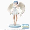 Re: Zero Starting Life In Another World Spm Pvc Statua Rem Demon Angel Ver. 21 Cm Sega