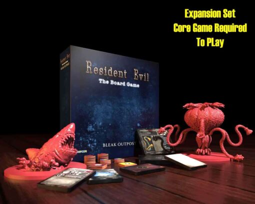 RE1 THE BLEAK OUTPOST EXPANSION Gioco Da Tavolo Steamforged Games