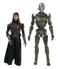 Rebel Moon Deluxe Action Figures 18 Cm Series 1  Diamond Select