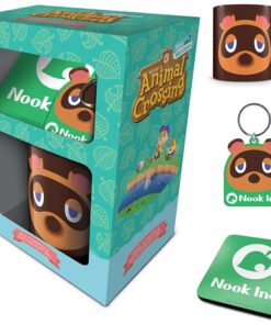 Regalo Pack 3 In 1 Animal Crossing Tom Tazze - Gadget