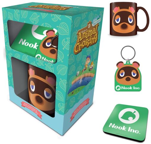 Regalo Pack 3 In 1 Animal Crossing Tom Tazze - Gadget