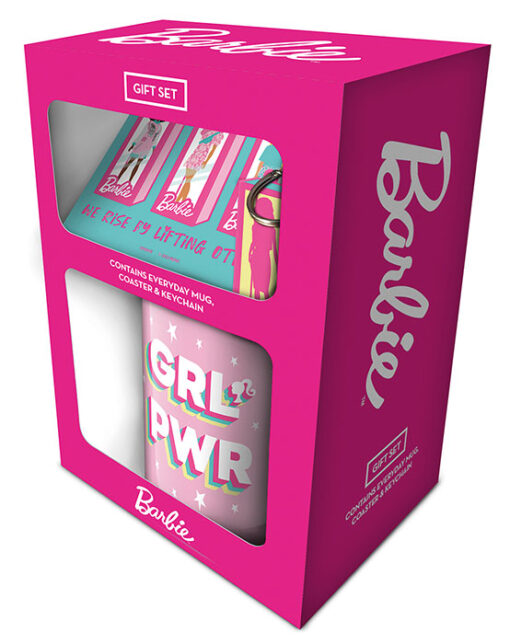 Regalo Set 3 In 1 Barbie Girl Power Barbie - Gadget