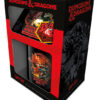 Regalo Set 3 In 1 Dungeons & Dragons Dungeons & Dragons - Gadget