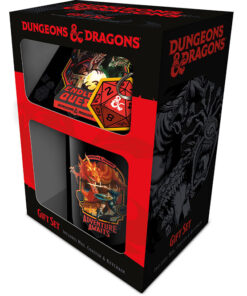 Regalo Set 3 In 1 Dungeons & Dragons Dungeons & Dragons - Gadget