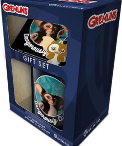 Regalo Set 3 In 1 Gremlins Dangerously Cute Movies - Gadget