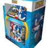 Regalo Set 3 In 1 Sonic The Hedgehog Sonic The Hedgehog - Gadget