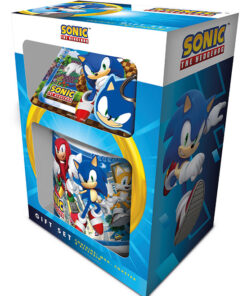 Regalo Set 3 In 1 Sonic The Hedgehog Sonic The Hedgehog - Gadget