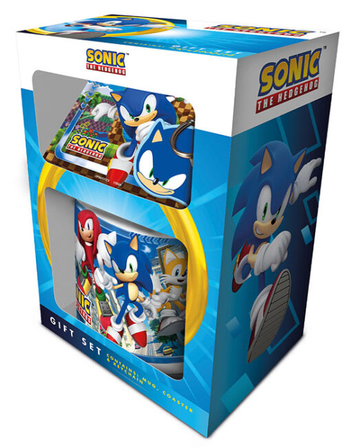 Regalo Set 3 In 1 Sonic The Hedgehog Sonic The Hedgehog - Gadget