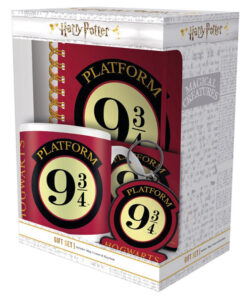 Regalo Set 4 In 1 Harry Potter Binario 9 3/4 Harry Potter - Gadget