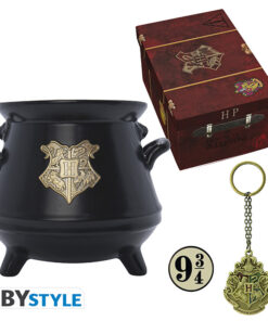 Regalo Set 4 In 1 Harry Potter - Gadget