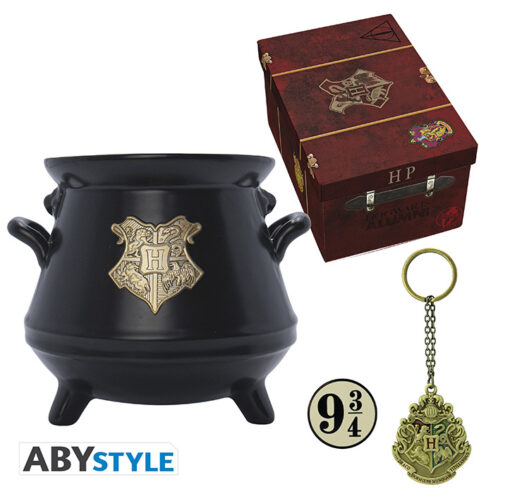 Regalo Set 4 In 1 Harry Potter - Gadget